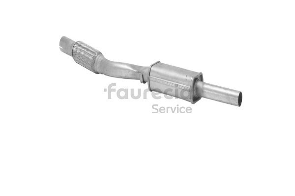 OEM 46481765 Faurecia Keskiäänenvaimentaja FS25320 varten FIAT, ALFA ROMEO, LANCIA