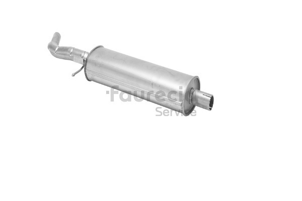 Midterste lyddæmper Faurecia FS25323
