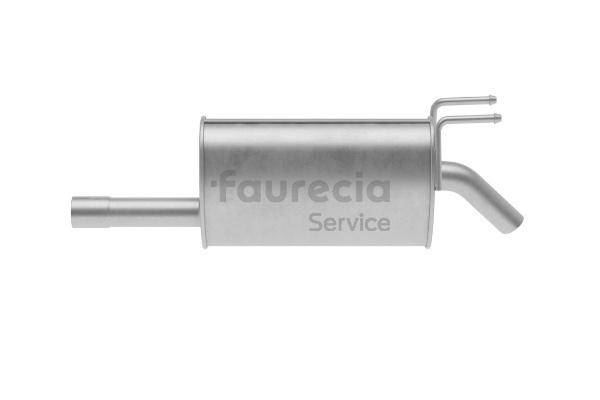 OEM 46519640 Faurecia Marmitta FS25370 per FIAT, ALFA ROMEO, LANCIA