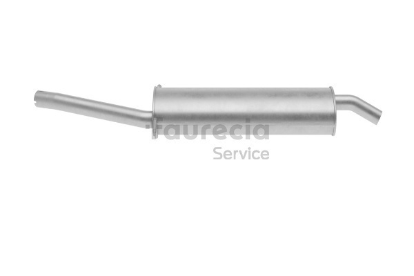 Faurecia Fremre eksospotte FS25373 Forreste lyddemper Faurecia FS25373