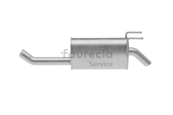 OEM 46519641 Faurecia Takaäänenvaimentaja FS25374 varten FIAT, ALFA ROMEO, LANCIA