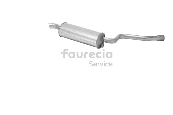 OEM 46520611 Faurecia Marmitta FS25387 per FIAT, ALFA ROMEO, LANCIA