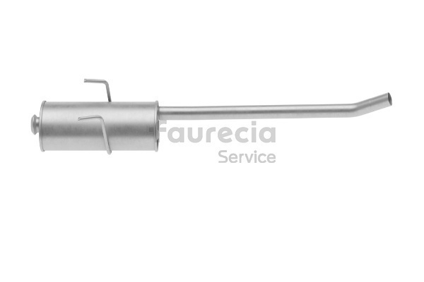 Faurecia Midtre lydpotte FS25392 Mellomlyddemper Faurecia FS25392