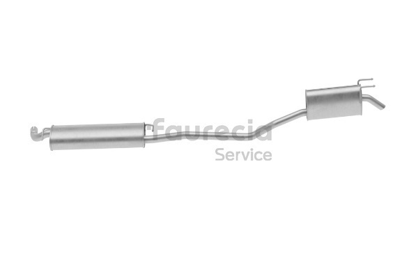 OEM 60655574 Faurecia Takaäänenvaimentaja FS25395 varten FIAT, ALFA ROMEO, LANCIA