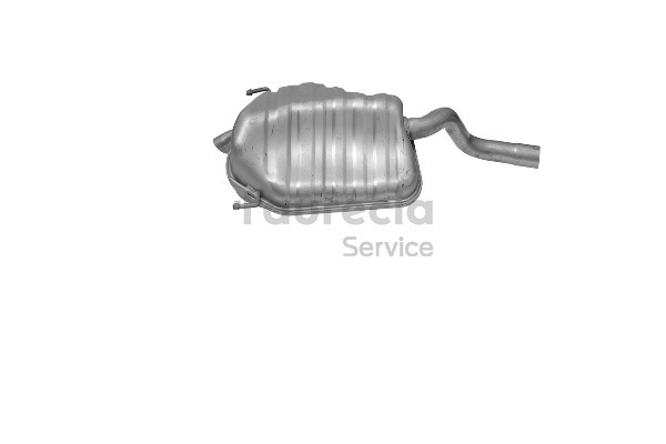 OEM 46756802 Faurecia Marmitta FS25413 per FIAT, ALFA ROMEO, LANCIA