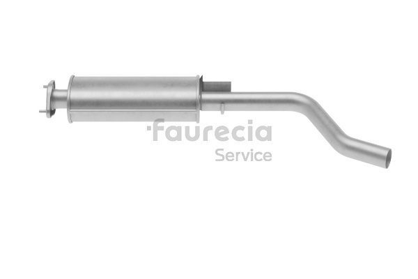 OEM 46756801 Faurecia Keskiäänenvaimentaja FS25426 varten FIAT, ALFA ROMEO, LANCIA