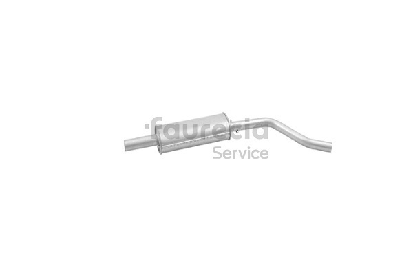 OEM 46756797 Faurecia Keskiäänenvaimentaja FS25430 varten FIAT, ALFA ROMEO, LANCIA
