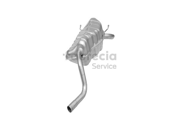 OEM 71765131 Faurecia Takaäänenvaimentaja FS25431 varten FIAT, ALFA ROMEO, LANCIA