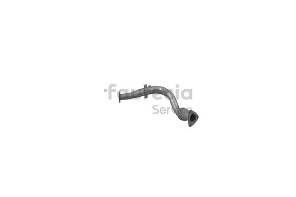 OEM 46520509 Faurecia Pakoputki FS25443 varten MERCEDES-BENZ, FIAT, ALFA ROMEO, LANCIA