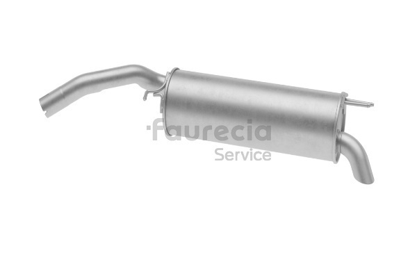 OEM 46805969 Faurecia Takaäänenvaimentaja FS25450 varten FIAT, ALFA ROMEO, LANCIA