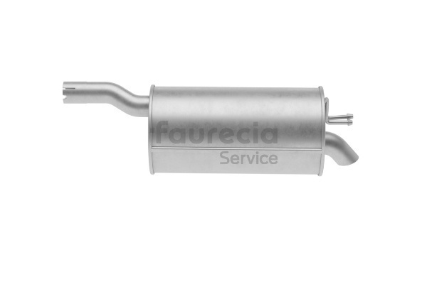 Lyddemper eksos / bakre lyddemper Faurecia FS25454