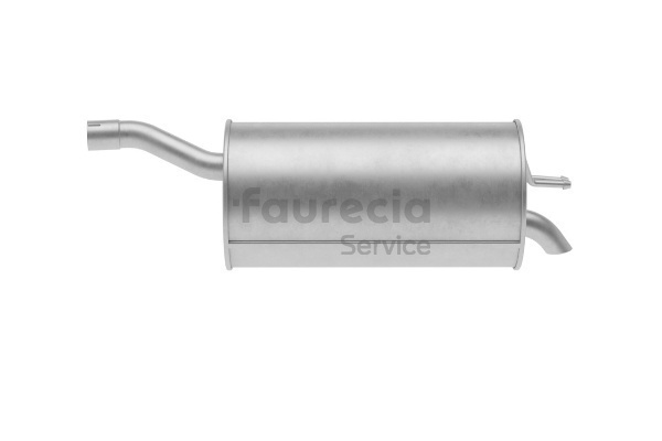 Lyddemper eksos / bakre lyddemper Faurecia FS25457