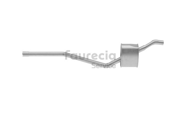 Faurecia Midtre lydpotte FS25467 Mellomlyddemper Faurecia FS25467