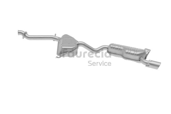 OEM 46401836 Faurecia Takaäänenvaimentaja FS25468 varten FIAT, ALFA ROMEO, LANCIA