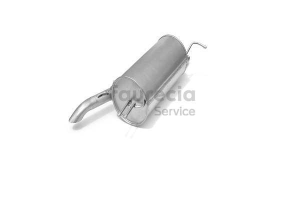 OEM 71765094 Faurecia Takaäänenvaimentaja FS25473 varten FIAT, ALFA ROMEO, LANCIA