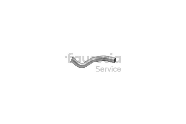 OEM 7594603 Faurecia Pakoputki FS25479 varten FIAT, ALFA ROMEO, IVECO, LANCIA