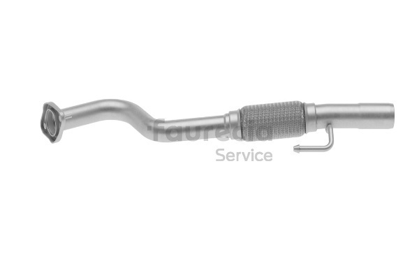 OEM 46738279 Faurecia Pakoputki FS25493 varten MERCEDES-BENZ, FIAT, ALFA ROMEO, LANCIA