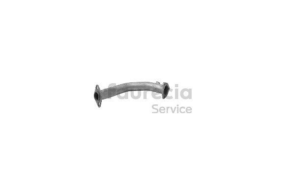 Eksosrør (FS25503) fra Faurecia for AUTOBIANCHI Y10 Hatchback 1.1 i.e. Cat (42 KW / 57 HK / Fra 1990)