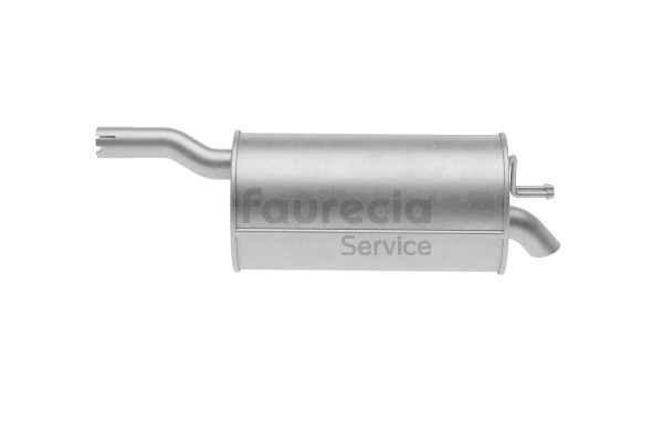 Lyddemper eksos / bakre lyddemper Faurecia FS25532