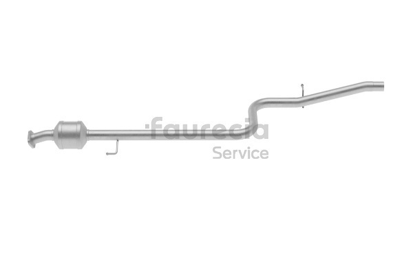 OEM 51762989 Faurecia Katalysaattori FS25534K varten FIAT, ALFA ROMEO, LANCIA