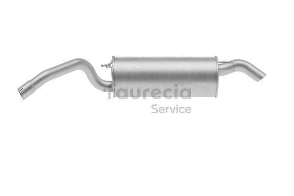 OEM 55184074 Faurecia Takaäänenvaimentaja FS25547 varten FIAT, ALFA ROMEO, LANCIA