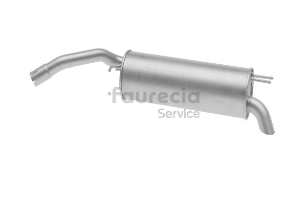 OEM 46805967 Faurecia Takaäänenvaimentaja FS25548 varten FIAT, ALFA ROMEO, LANCIA