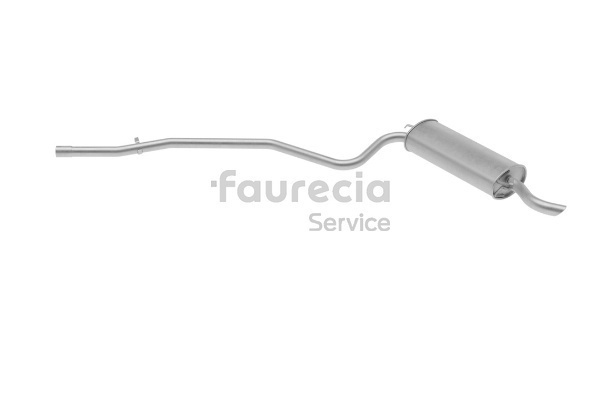 OEM 73500853 Faurecia Marmitta FS25560 per FIAT, ALFA ROMEO, LANCIA