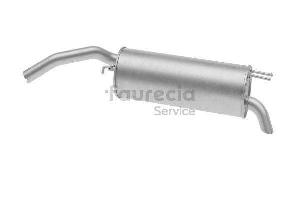 OEM 71765108 Faurecia Takaäänenvaimentaja FS25563 varten FIAT, ALFA ROMEO, LANCIA