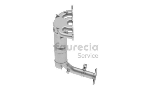 OEM 46550719 Faurecia Pakosarjakatalysaattori FS25580K varten FIAT, ALFA ROMEO, LANCIA