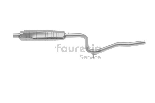 Forreste lyddemper Faurecia FS25605