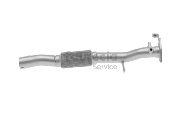 OEM 51777303 Faurecia Pakoputki FS25623 varten FORD, FIAT, ALFA ROMEO, LANCIA