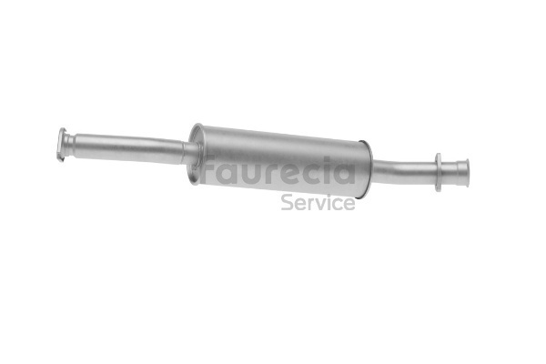 Faurecia Fremre eksospotte FS25636 Forreste lyddemper Faurecia FS25636