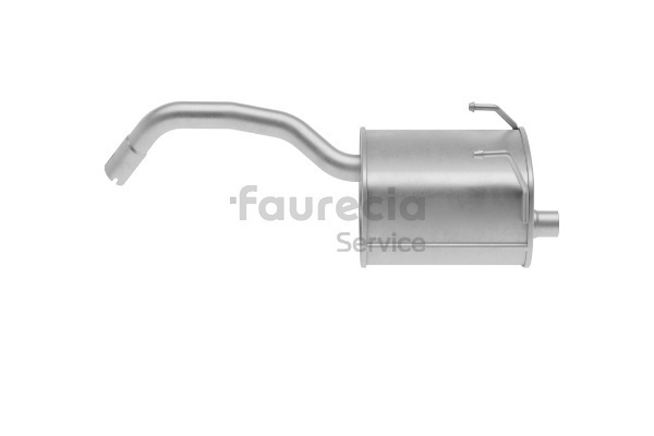 Lyddemper eksos / bakre lyddemper Faurecia FS25652