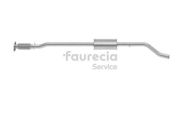 Faurecia Fremre eksospotte FS25654 Forreste lyddemper Faurecia FS25654