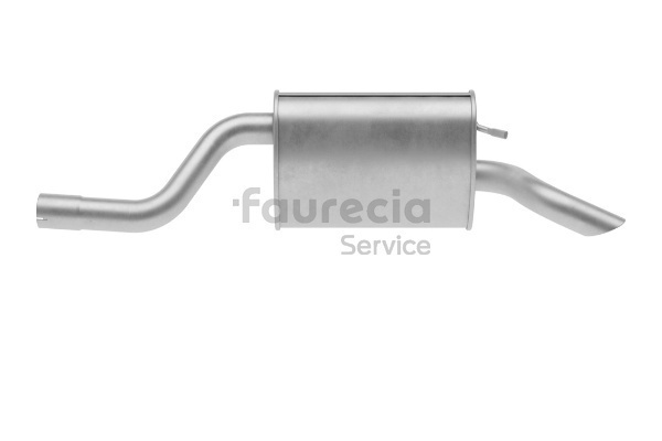 Faurecia Marmitta FS25668 Marmitta Faurecia FS25668