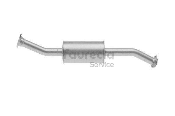 OEM 1316591080 Faurecia Etuäänenvaimentaja FS25680 varten FIAT, ALFA ROMEO, LANCIA