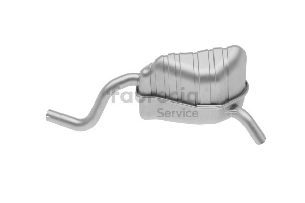 OEM 55187486 Faurecia Takaäänenvaimentaja FS25716 varten FIAT, ALFA ROMEO, LANCIA
