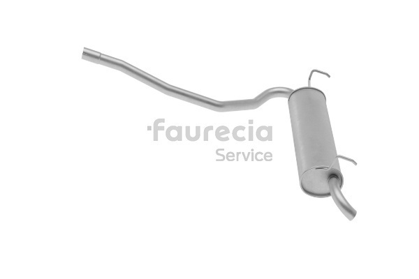 OEM 55191581 Faurecia Marmitta FS25749 per FIAT, MERCEDES-BENZ, ALFA ROMEO, LANCIA