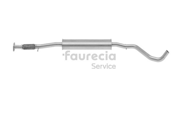 Faurecia Midtre lydpotte FS25751 Mellomlyddemper Faurecia FS25751