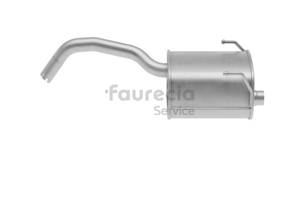 Lyddemper eksos / bakre lyddemper Faurecia FS25755