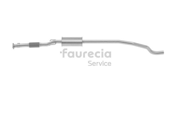Faurecia Forreste lyddæmper FS25772 Forreste lyddæmper Faurecia FS25772