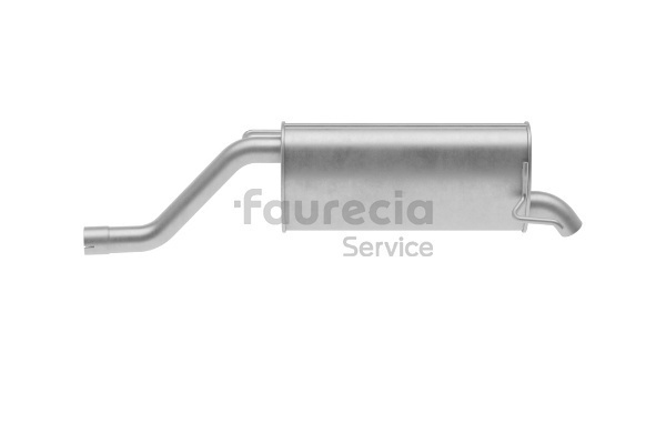 OEM 55700855 Faurecia Marmitta FS25780 per FIAT, ALFA ROMEO, LANCIA