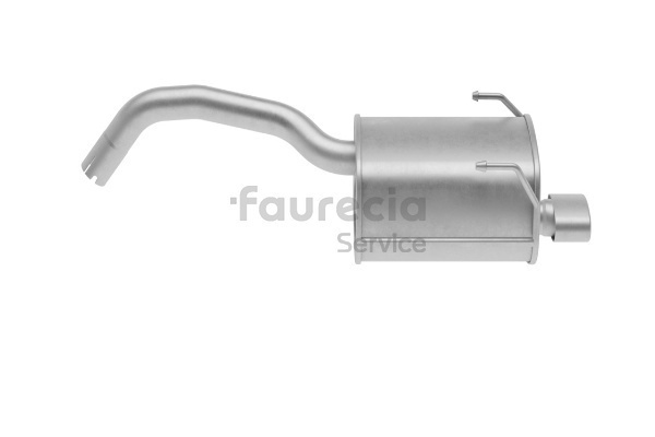 OEM 51856539 Faurecia Takaäänenvaimentaja FS25792 varten FORD, FIAT, ALFA ROMEO, LANCIA