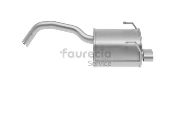 OEM 51893076 Faurecia Takaäänenvaimentaja FS25793 varten FORD, FIAT, ALFA ROMEO, LANCIA
