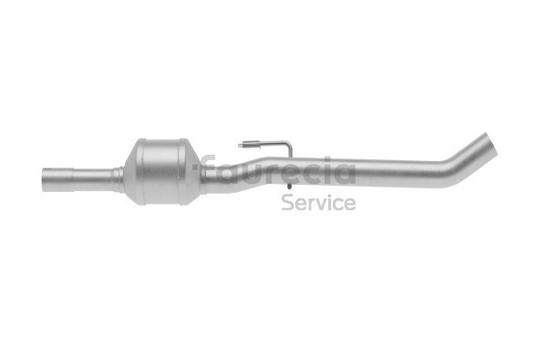 OEM 9800523980 Faurecia Katalysaattori FS25824K varten PEUGEOT, CITROЁN, FIAT, ALFA ROMEO, LANCIA