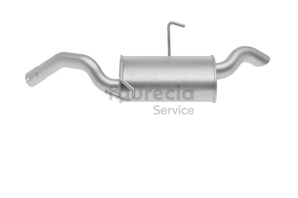 Lyddemper eksos / bakre lyddemper Faurecia FS25825