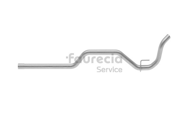 OEM 5852308 Faurecia Pakoputki FS25857 varten OPEL, CITROЁN, FIAT, SAAB, ALFA ROMEO