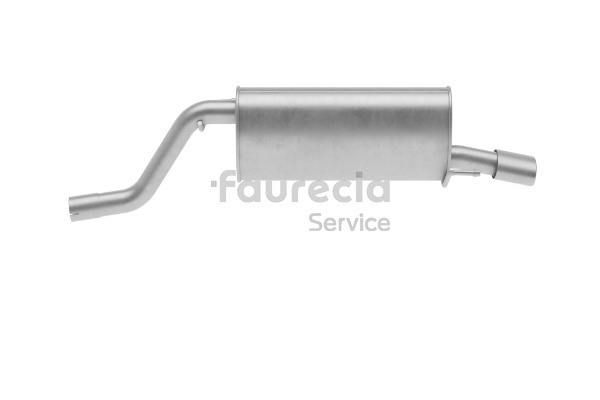 OEM 51863777 Faurecia Marmitta FS25877 per FIAT, ALFA ROMEO, LANCIA