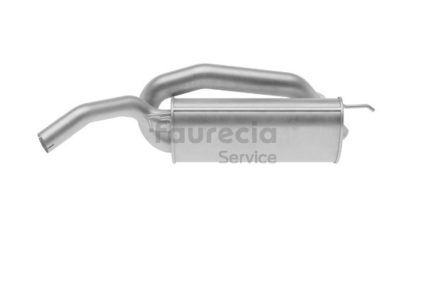 Lyddemper eksos / bakre lyddemper Faurecia FS25935