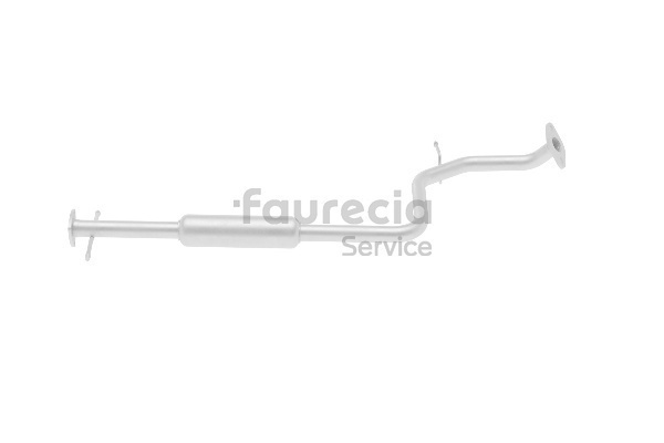 Faurecia Fremre eksospotte FS27039 Forreste lyddemper Faurecia FS27039
